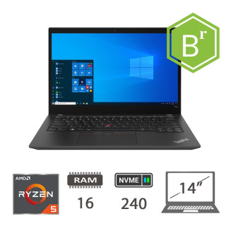 REGLOO LENOVO T14S AMD RYZEN 5 4650U16NVME240W10P2Y B